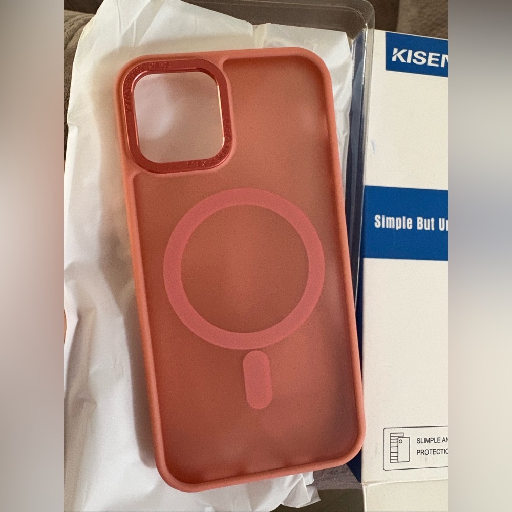 iPhone 12 Pink Phone Case NWT!